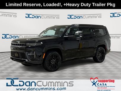 New 2026 Jeep Grand Wagoneer Limited