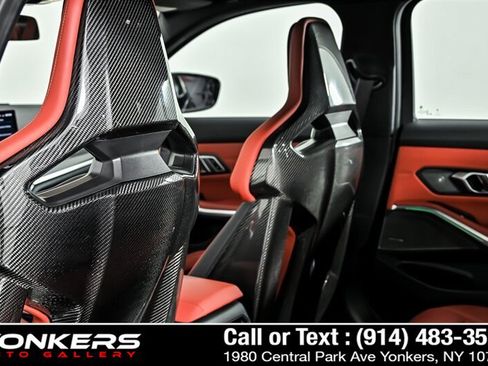 Used 2023 BMW M3 Competition w/ Parking Assistance Package RWD image 14
