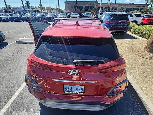 Used 2021 Hyundai Kona Limited w/ Cargo Package image 3