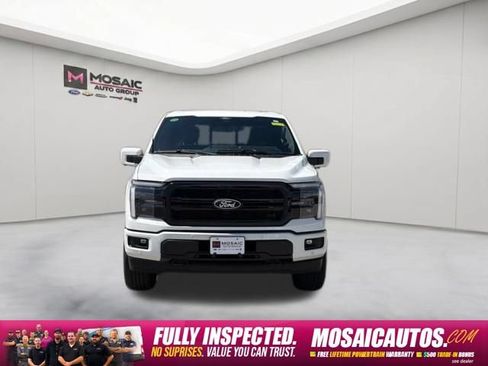 Used 2025 Ford F150 Lariat w/ Equipment Group 502A High AWD/4WD image 2