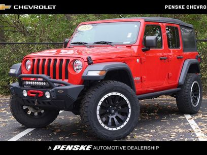 Used 2019 Jeep Wrangler Unlimited Sport S