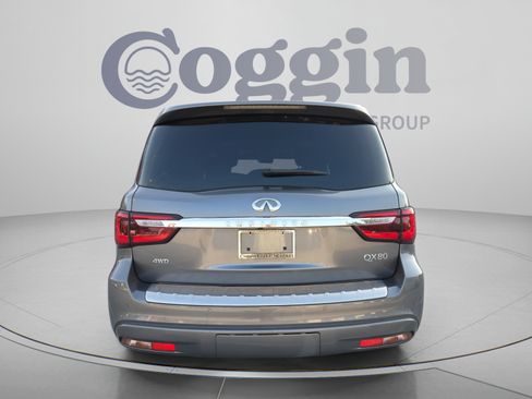Used 2020 INFINITI QX80 Luxe w/ Proassist Package AWD/4WD image 4