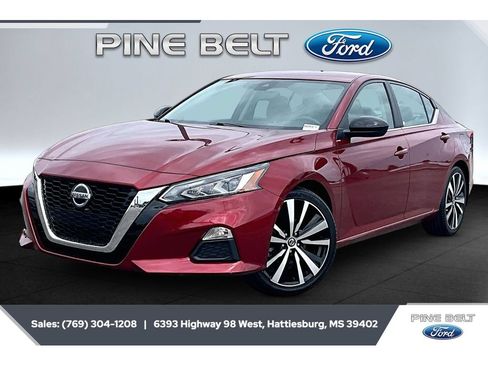 Used 2022 Nissan Altima 2.5 SR FWD image 10