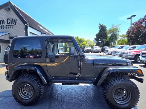 Used 1998 Jeep Wrangler Sport AWD/4WD image 3