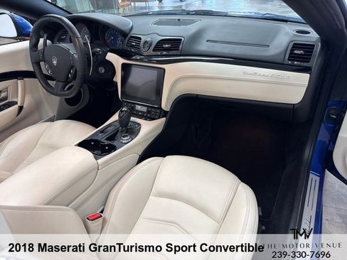 Used 2018 Maserati GranTurismo Sport RWD image 29