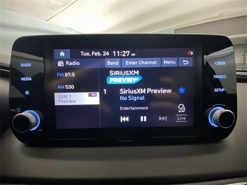 Used 2022 Hyundai Santa Fe Blue image 16