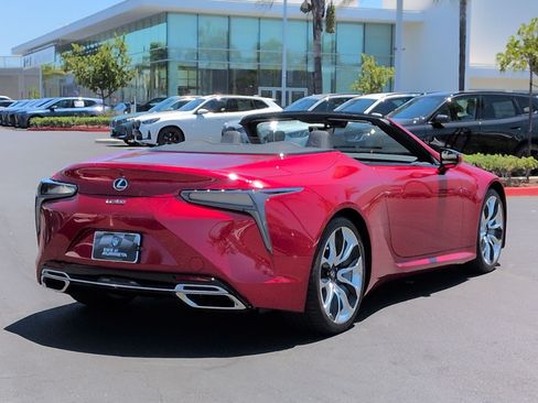Used 2021 Lexus LC 500 Convertible w/ Touring Package RWD image 10