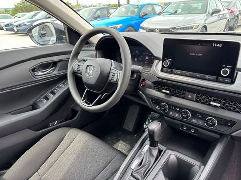 New 2025 Honda Accord SE image 12