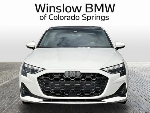 Used 2025 Audi A3 2.0T Premium Plus w/ Premium Plus Package AWD/4WD image 2