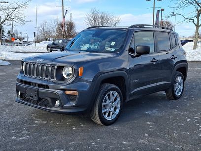 Certified 2022 Jeep Renegade Latitude