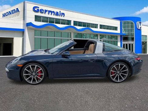 Used 2015 Porsche 911 Targa 4S w/ Sport Chrono Package AWD/4WD image 8