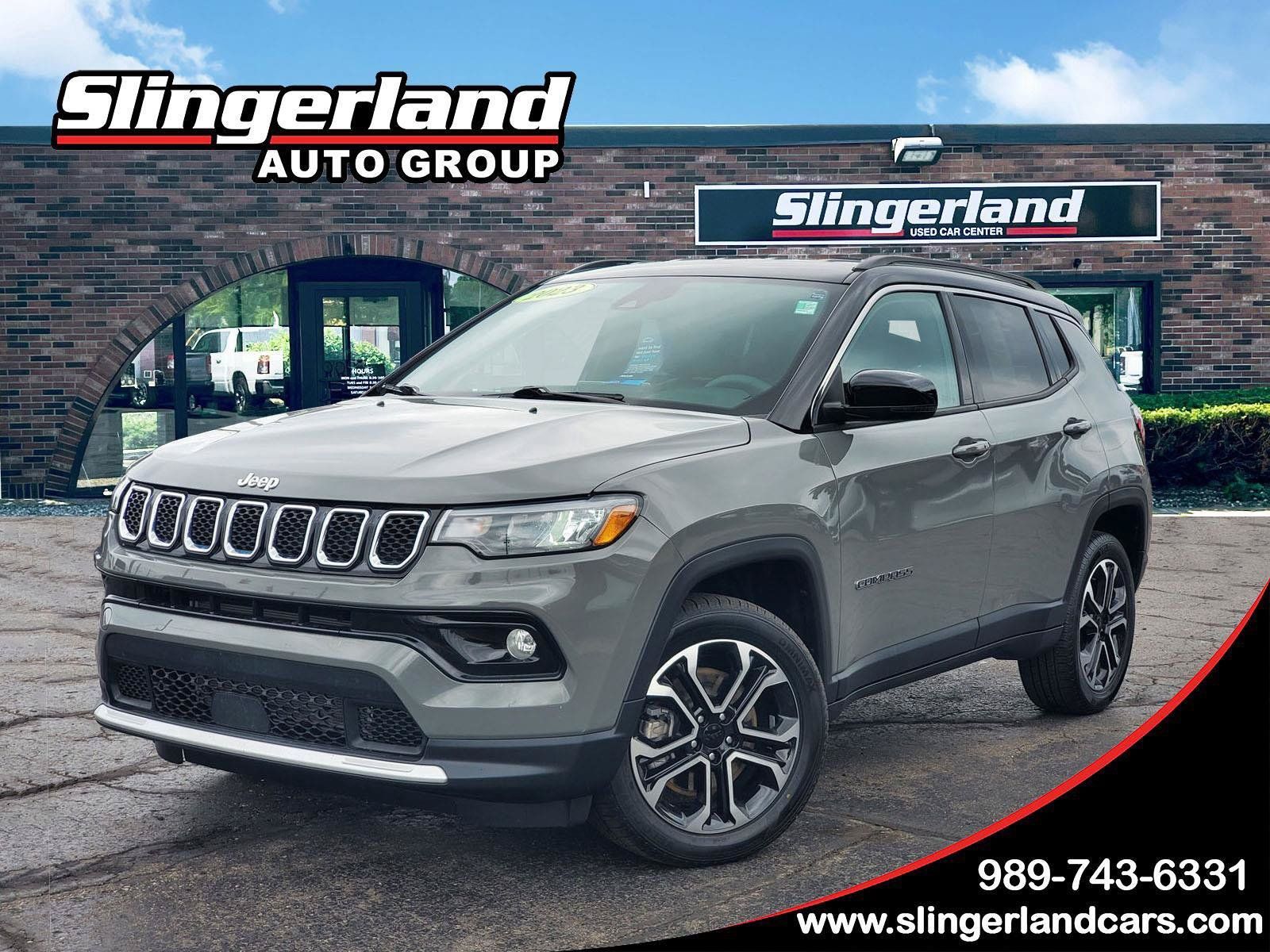 Used 2023 Jeep Compass Limited AWD/4WD image 1