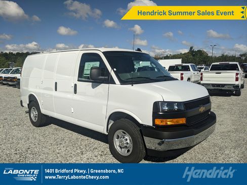 New 2025 Chevrolet Express 2500 w/ Driver Convenience Package RWD image 1