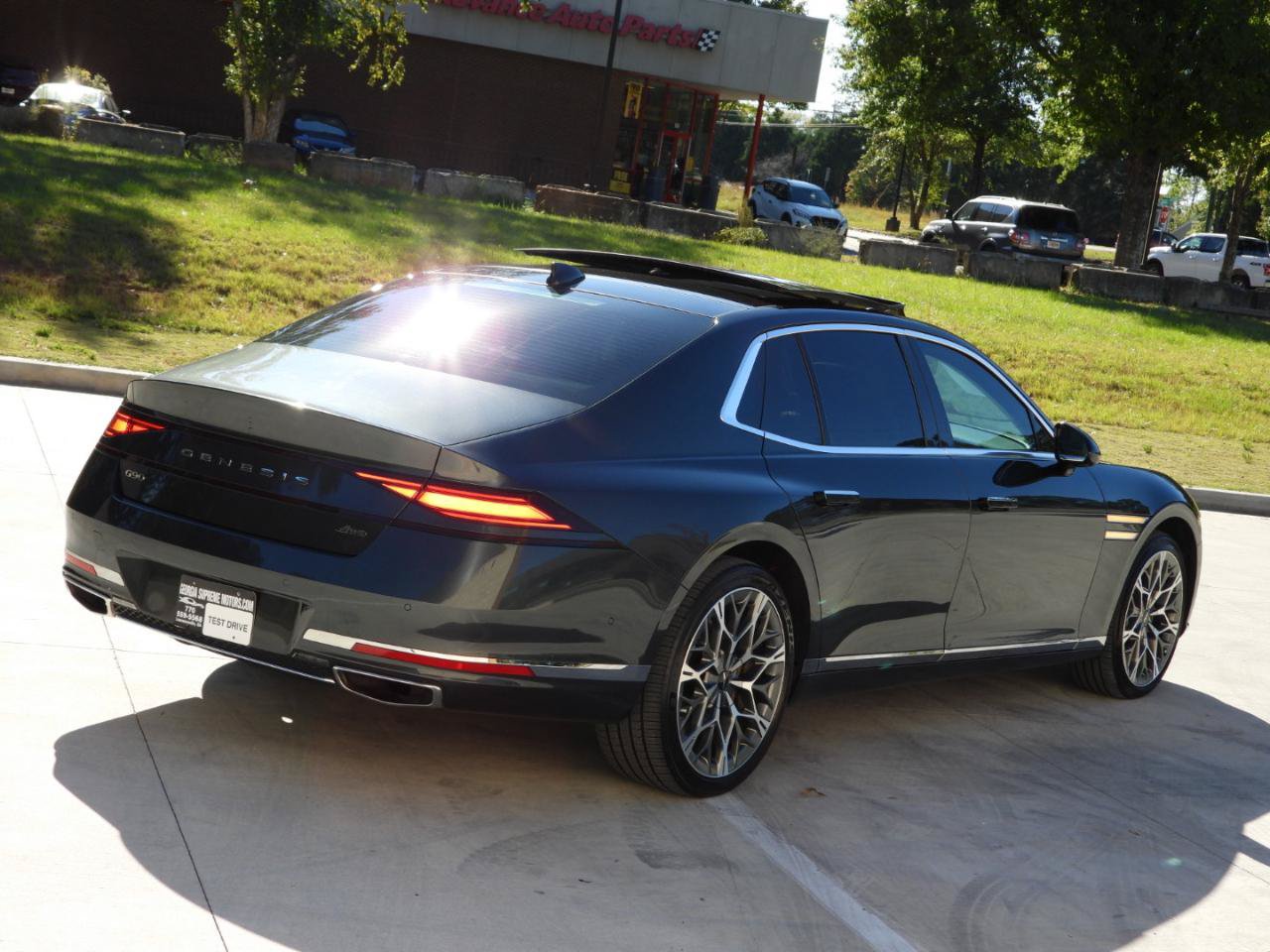 Used 2023 Genesis G90 3.5T AWD/4WD image 58