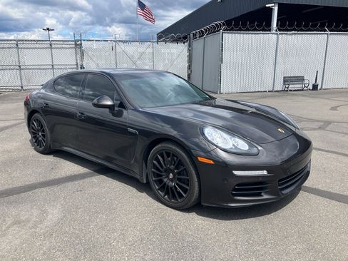 Used 2016 Porsche Panamera 4 Edition AWD/4WD image 1
