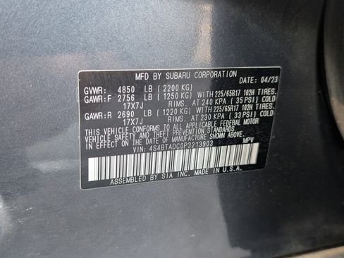 Used 2023 Subaru Outback Premium AWD/4WD image 36