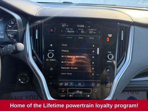 Used 2025 Subaru Outback Onyx Edition image 7