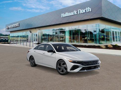 New 2026 Hyundai Elantra Sport w/ Cargo Package FWD image 2