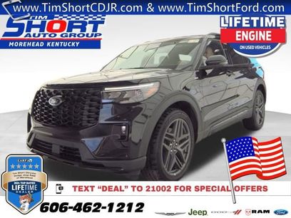 Used 2025 Ford Explorer ST-Line w/ ST-Line Street Pack