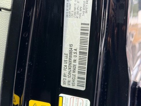 Used 2021 Jeep Wrangler Unlimited Sport image 21