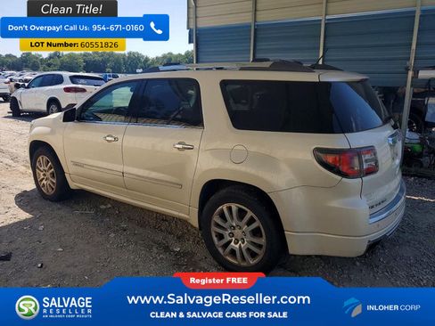 Used 2015 GMC Acadia Denali AWD/4WD image 3