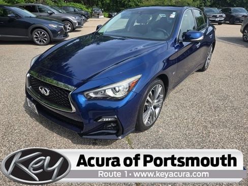 Used 2018 INFINITI Q50 Sport AWD/4WD image 1