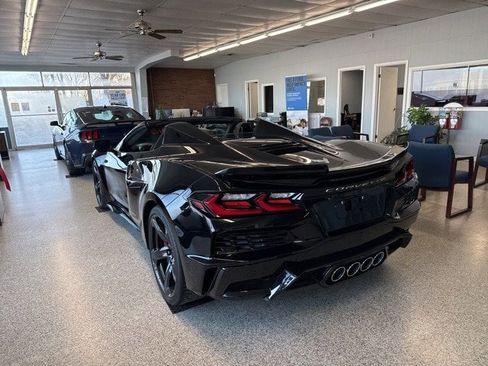Used 2025 Chevrolet Corvette Z06 w/ Stealth Interior Trim Package image 8