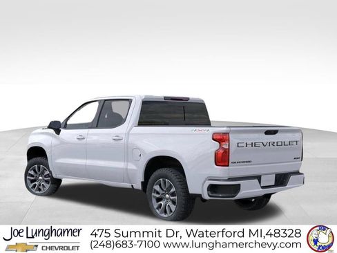 New 2026 Chevrolet Silverado 1500 RST w/ All Star Edition Plus AWD/4WD image 3