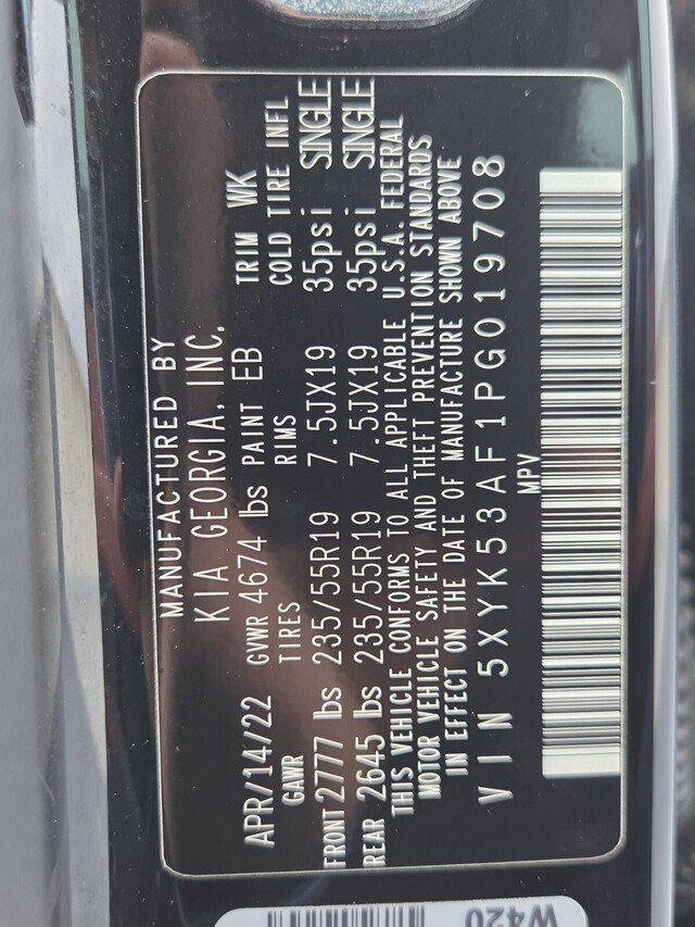 Used 2023 Kia Sportage SX FWD image 32