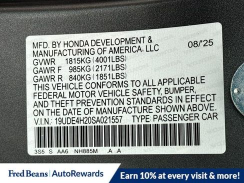 New 2025 Acura Integra image 31