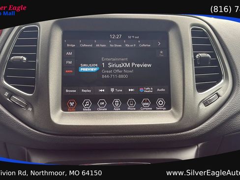 Used 2019 Jeep Compass Trailhawk AWD/4WD image 14