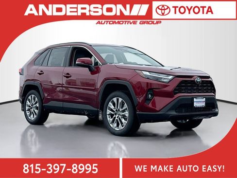 New 2025 Toyota RAV4 XLE Premium image 1