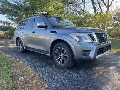 Used 2017 Nissan Armada Platinum w/ Interior Lighting Package