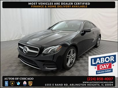 Used 2020 Mercedes-Benz E 450 4MATIC Coupe