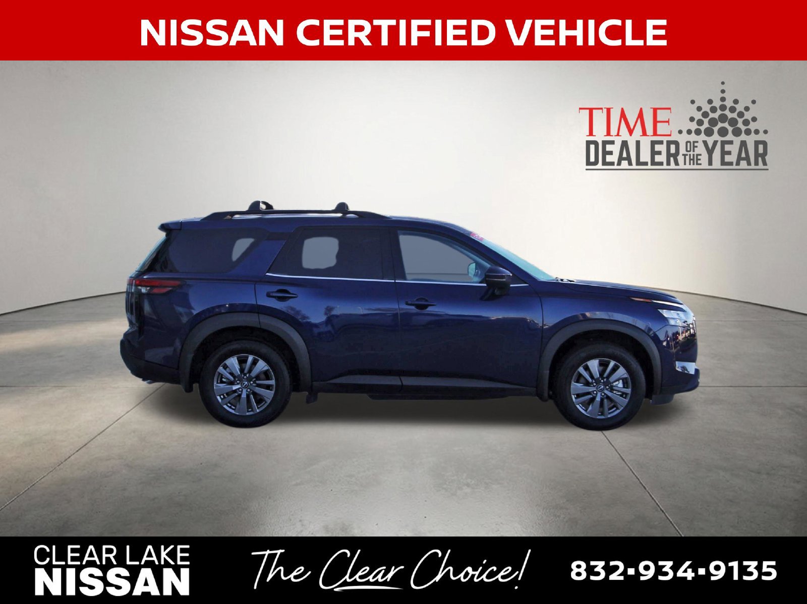 Certified 2025 Nissan Pathfinder SV w/ SV Premium Package FWD image 9