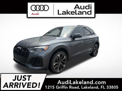 Used 2021 Audi SQ5 Premium Plus w/ Premium Plus Package AWD/4WD image 1