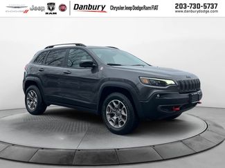 Used 2022 Jeep Cherokee Trailhawk w/ Sun, Sound & Nav Group video 1