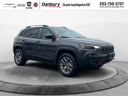 Used 2022 Jeep Cherokee Trailhawk w/ Sun, Sound & Nav Group