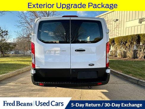 Certified 2024 Ford Transit 250 Low Roof w/ Exterior Upgrade Package image 8