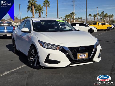 Used 2023 Nissan Sentra SV image 1