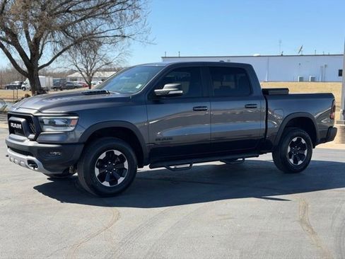 Used 2020 RAM 1500 Rebel w/ Rebel Level 1 Equipment Group AWD/4WD image 3