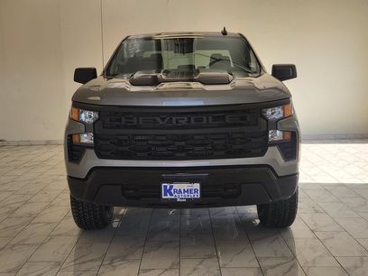 New 2026 Chevrolet Silverado 1500 Custom Trail Boss w/ Turbomax Blackout Package