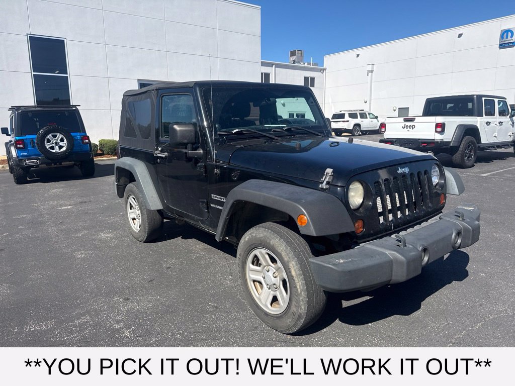 Used 2012 Jeep Wrangler Sport AWD/4WD 360° Tour