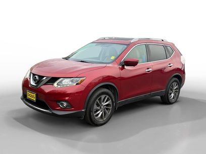 Used 2016 Nissan Rogue SL w/ SL Premium Package