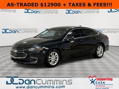 Used 2018 Chevrolet Malibu LT