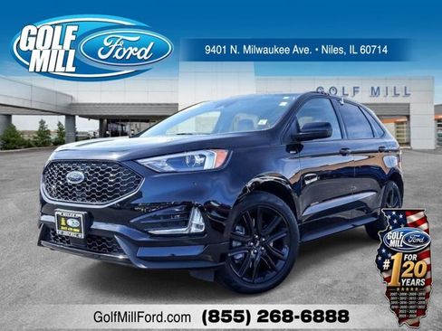 Certified 2023 Ford Edge ST-Line AWD/4WD image 1