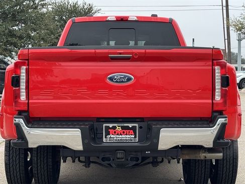 Used 2023 Ford F350 Lariat w/ Chrome Package image 5