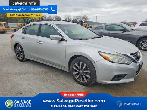 Used 2017 Nissan Altima 2.5 SV image 5