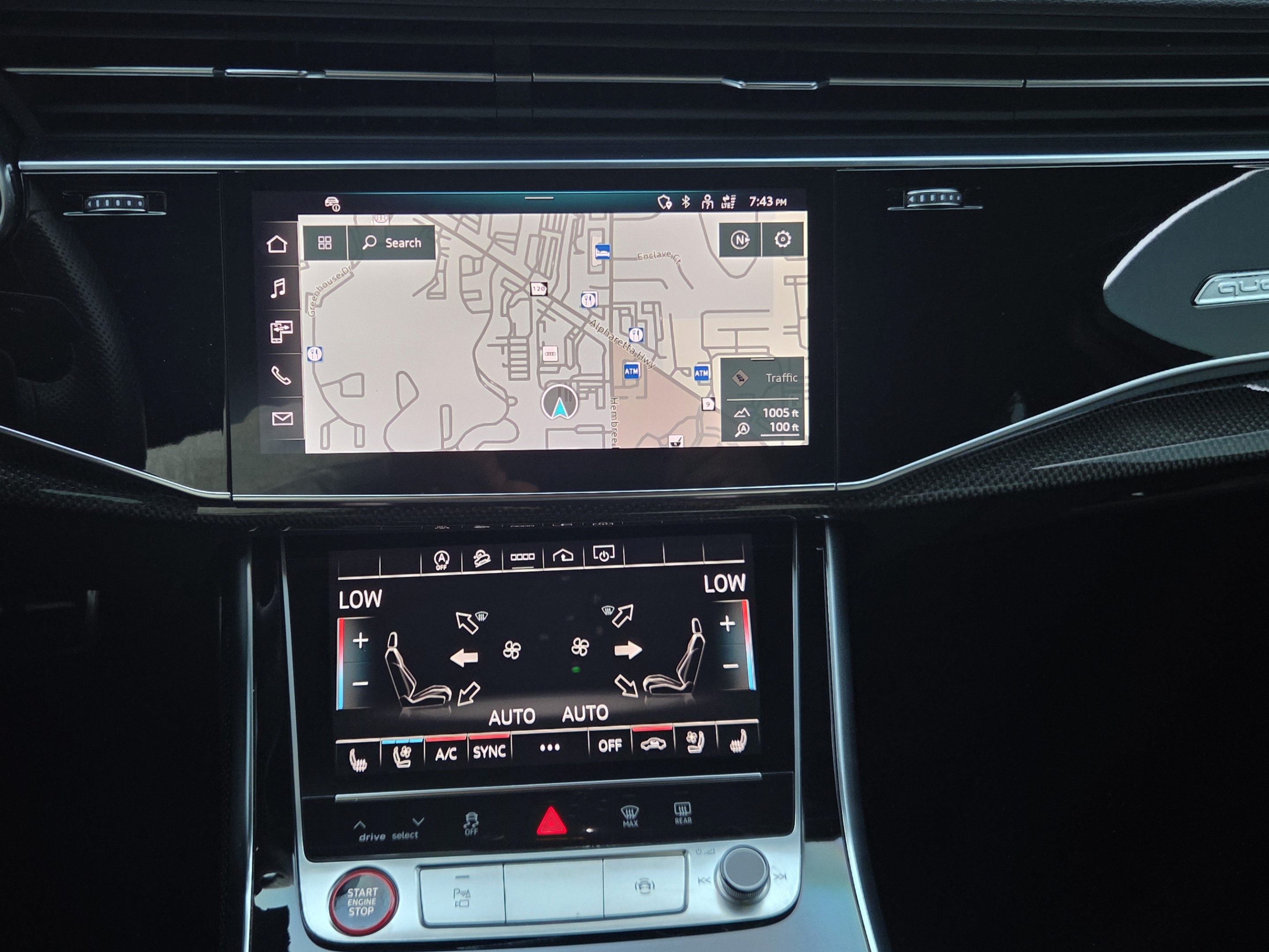 Used 2024 Audi SQ7 Premium Plus AWD/4WD image 18