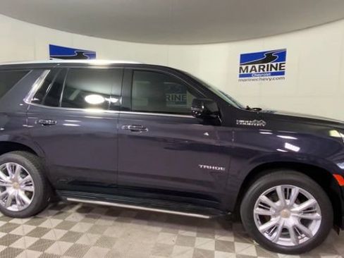 Used 2024 Chevrolet Tahoe High Country w/ Max Trailering Package image 3